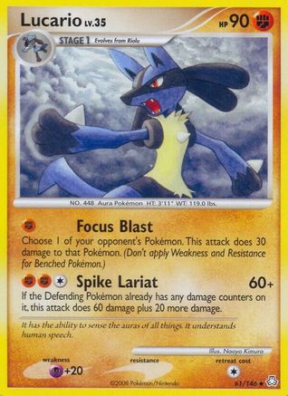 Lucario (61) - Legends Awakened