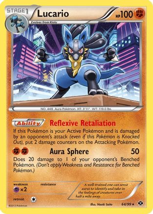 Lucario (64) Holofoil - Next Destinies