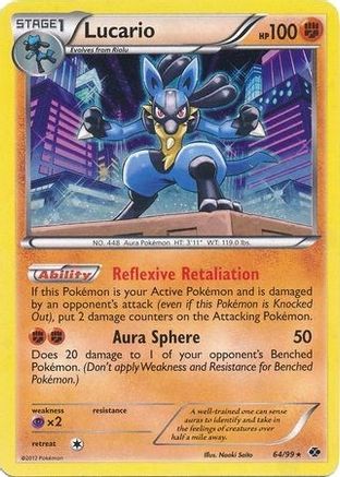 Lucario (Cosmos Holo) (Blister Exclusive) (64) Holofoil - Nest Destinies