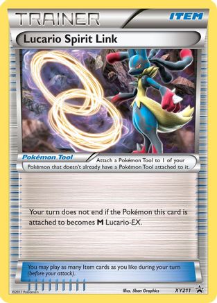 Lucario Spirit Link (XY211) - Black Star Promos