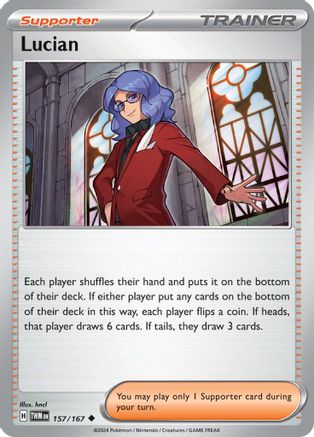 Lucian (157) Reverse Holofoil - Twilight Masquerade