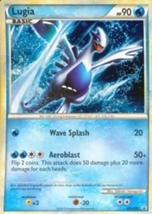 Lugia (HGSS02) Holofoil - Black Star Promos