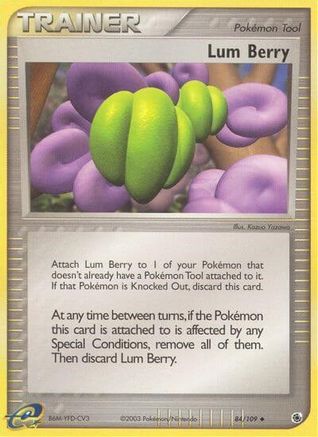 Lum Berry (84) - Ruby and Sapphire