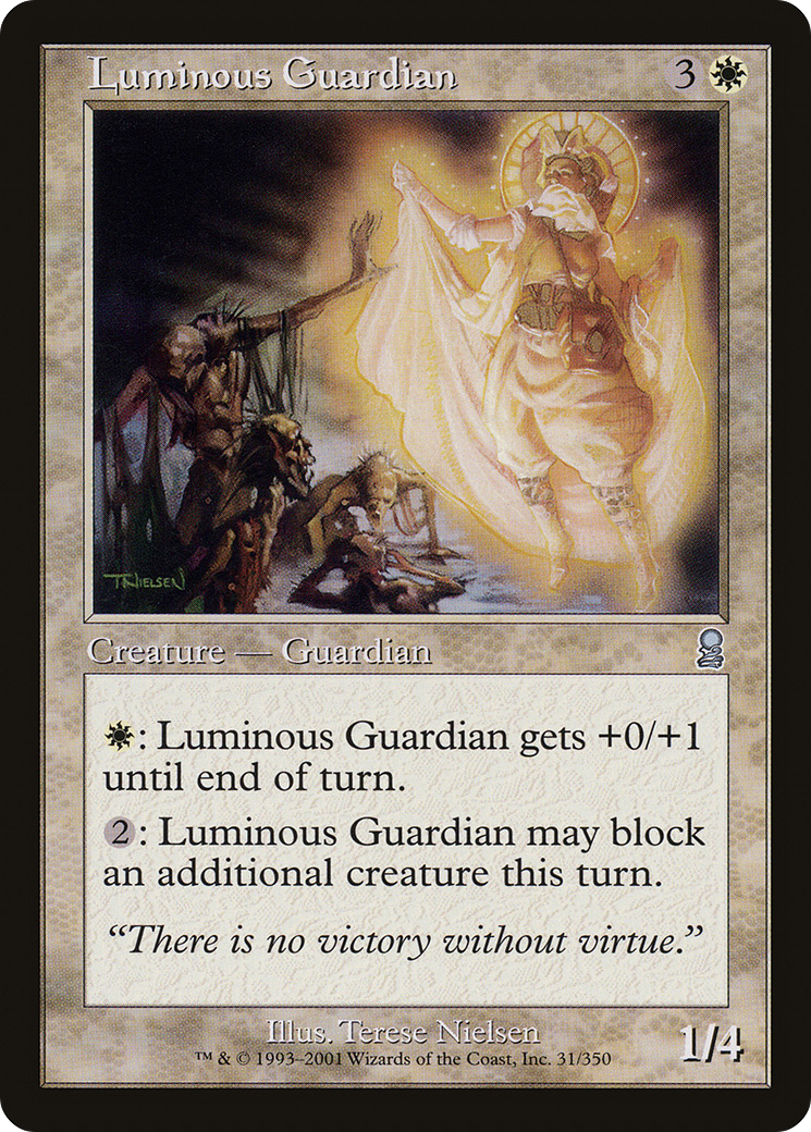 Luminous Guardian (031) - Odyssey