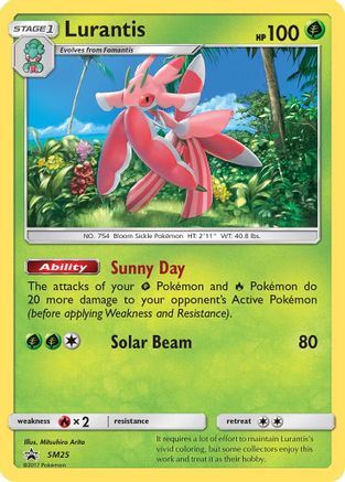 Lurantis (SM25) Holofoil - Black Star Promos