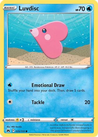 Luvdisc (35) - Crown Zenith