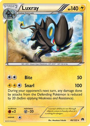Luxray (46) - BREAKpoint