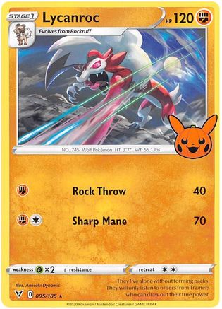 Lycanroc (95) - Trick or Trade BOOster Bundle
