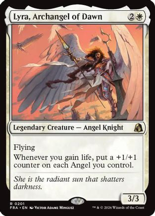 Lyra, Archangel of Dawn (201) - Reality Fracture