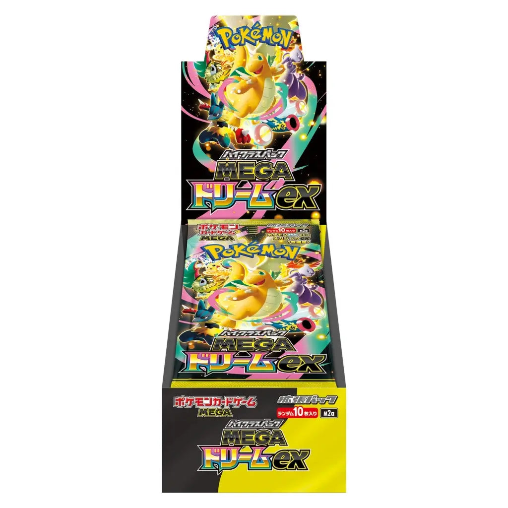 Pokémon TCG: MEGA Dream ex High Class - Booster Box