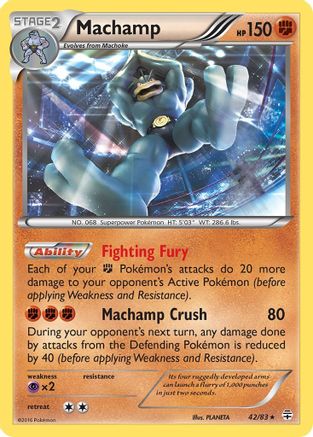 Machamp (42) Holofoil - Generations