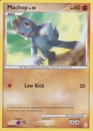 Machop (5) - Trainer Kit: Manaphy & Lucario