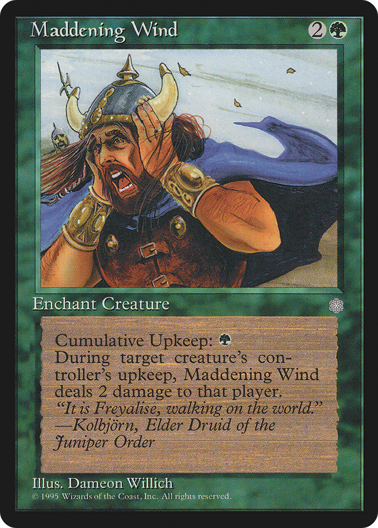 Maddening Wind - Ice Age