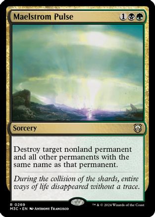 Maelstrom Pulse (269) Ripple Foil - Commander: Modern Horizons 3