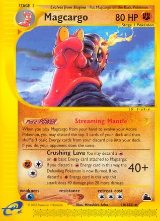 Magcargo (18) - Skyridge