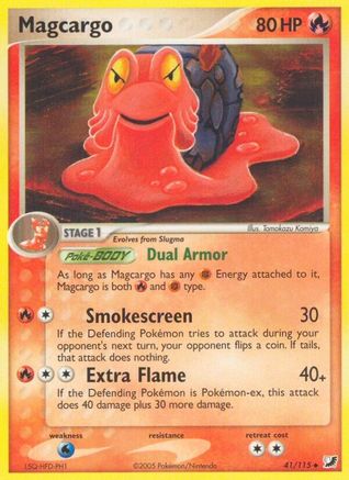 Magcargo (41) Reverse Holofoil - Unseen Forces