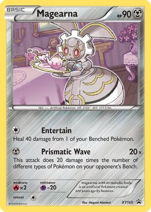 Magearna (XY165) Holofoil - Black Star Promos