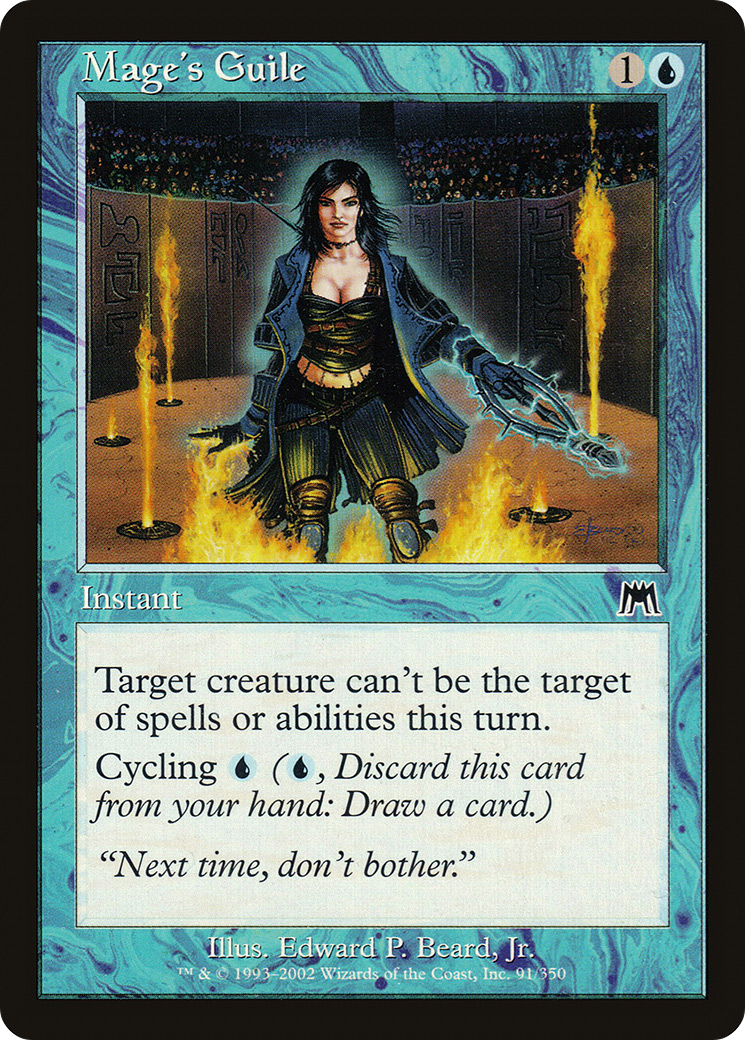 Mage's Guile (091) - Onslaught