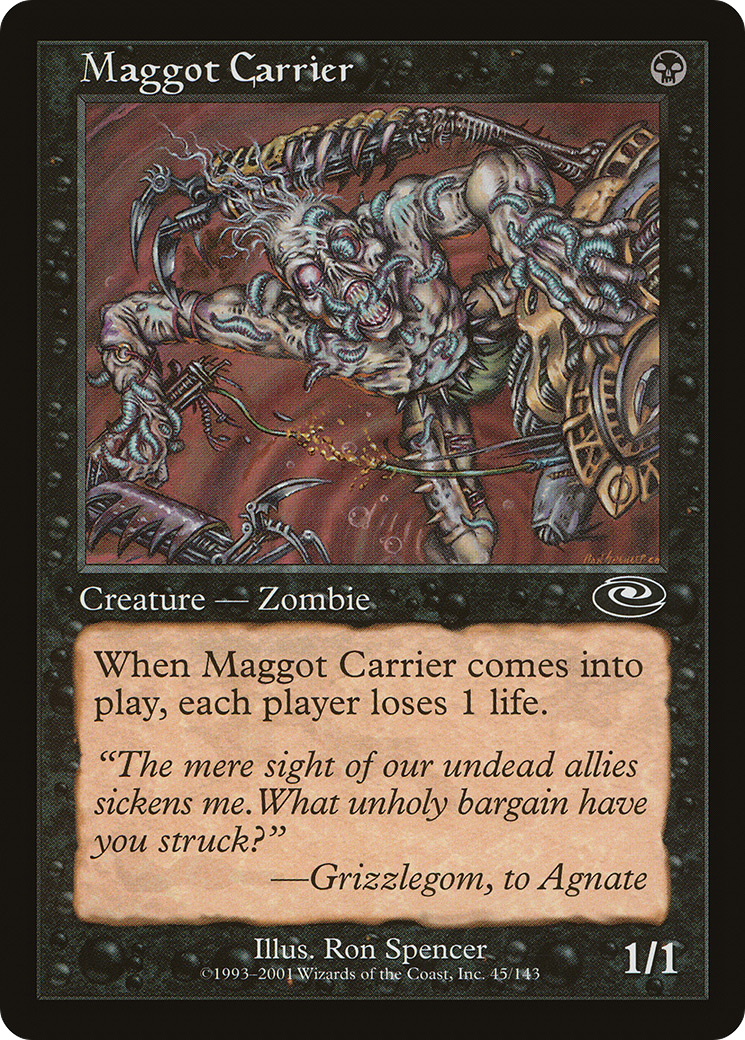 Maggot Carrier (045) - Planeshift