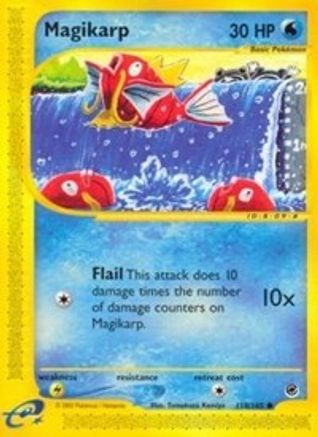 Magikarp (118) - Expedition