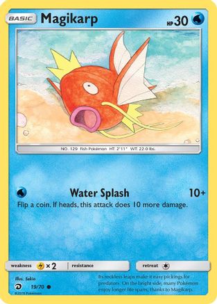 Magikarp (19) - Dragon Majesty