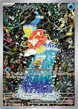 Magikarp (203) Holofoil - Paldea Evolved
