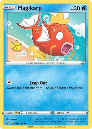 Magikarp (39) - Rebel Clash