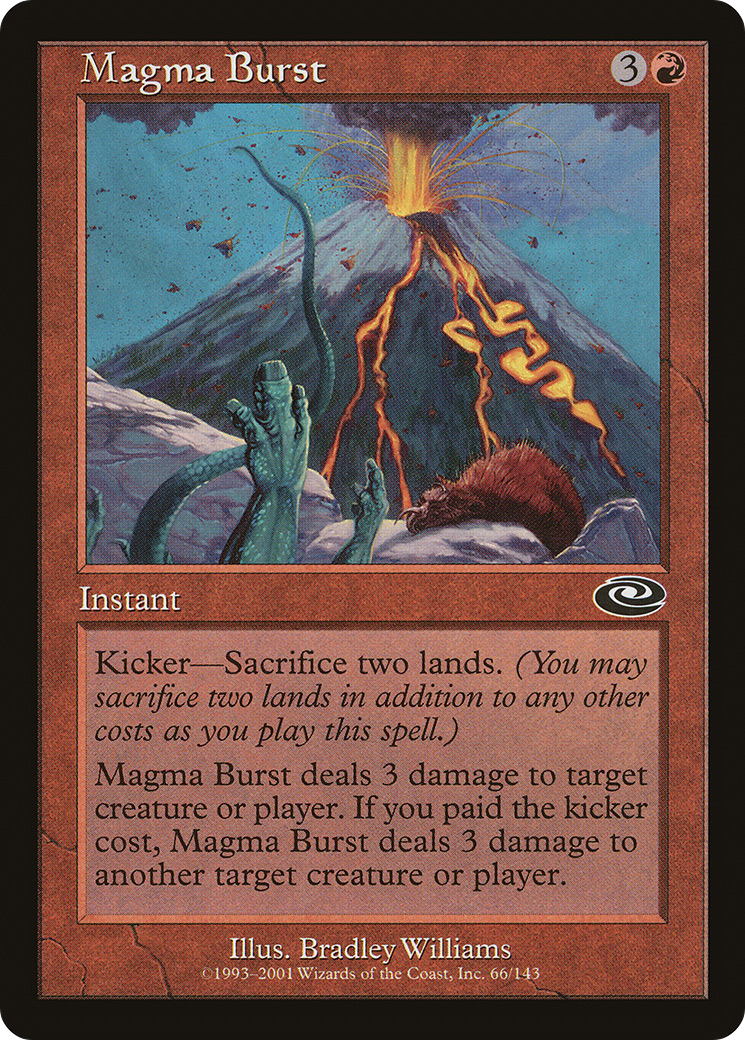 Magma Burst (066) Foil - Planeshift