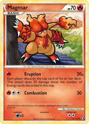 Magmar (42) - Triumphant
