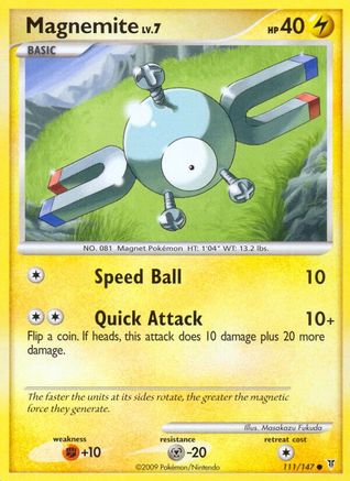 Magnemite (111) - Supreme Victors