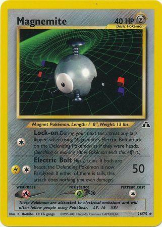 Magnemite (26) (Unlimited) - Neo Discovery