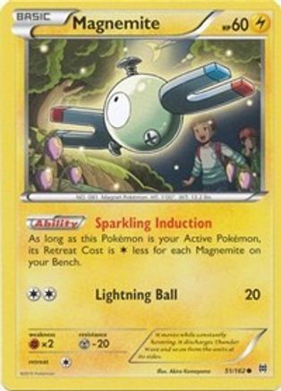 Magnemite (51) - BREAKthrough