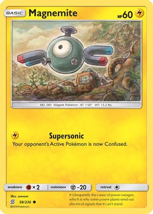 Magnemite (58) - Unified Minds
