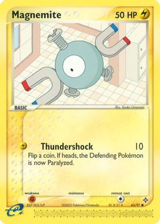 Magnemite (63) - Dragon