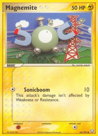 Magnemite (66) - Team Rocket Returns