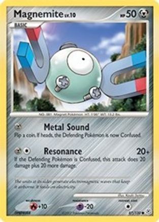 Magnemite (87) Reverse Holofoil - Diamond & Pearl