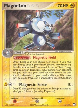 Magneton (16) - Power Keepers
