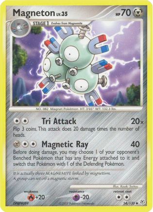 Magneton (54) - Diamond & Pearl