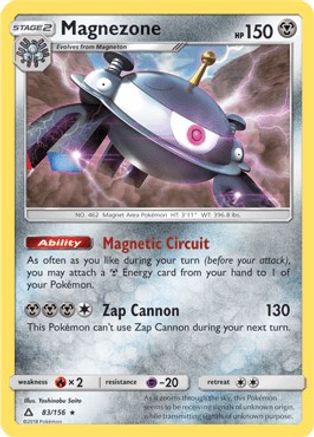 Magnezone (Prerelease Kit Exclusive) (83) - Ultra Prism