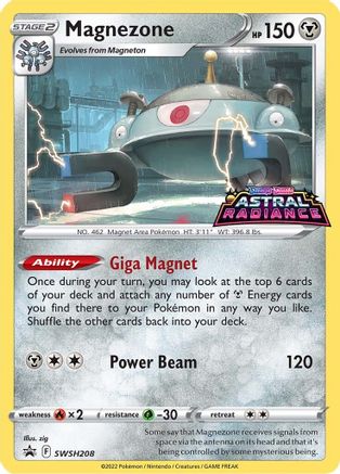 Magnezone (SWSH208) Holofoil - Black Star Promos