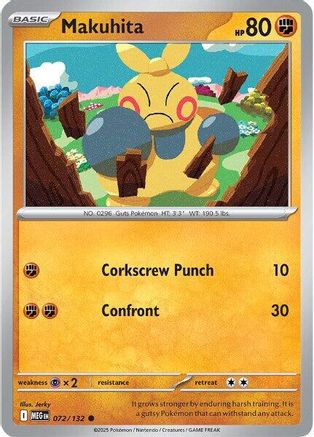 Makuhita (72) - Mega Evolution
