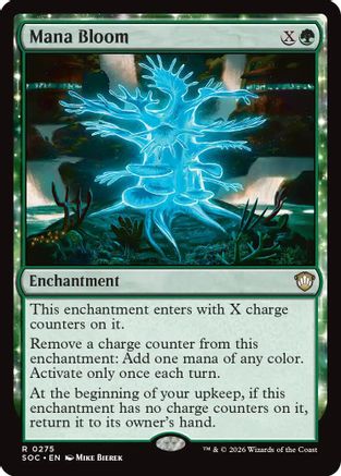 Mana Bloom (275) - Commander: Secrets of Strixhaven
