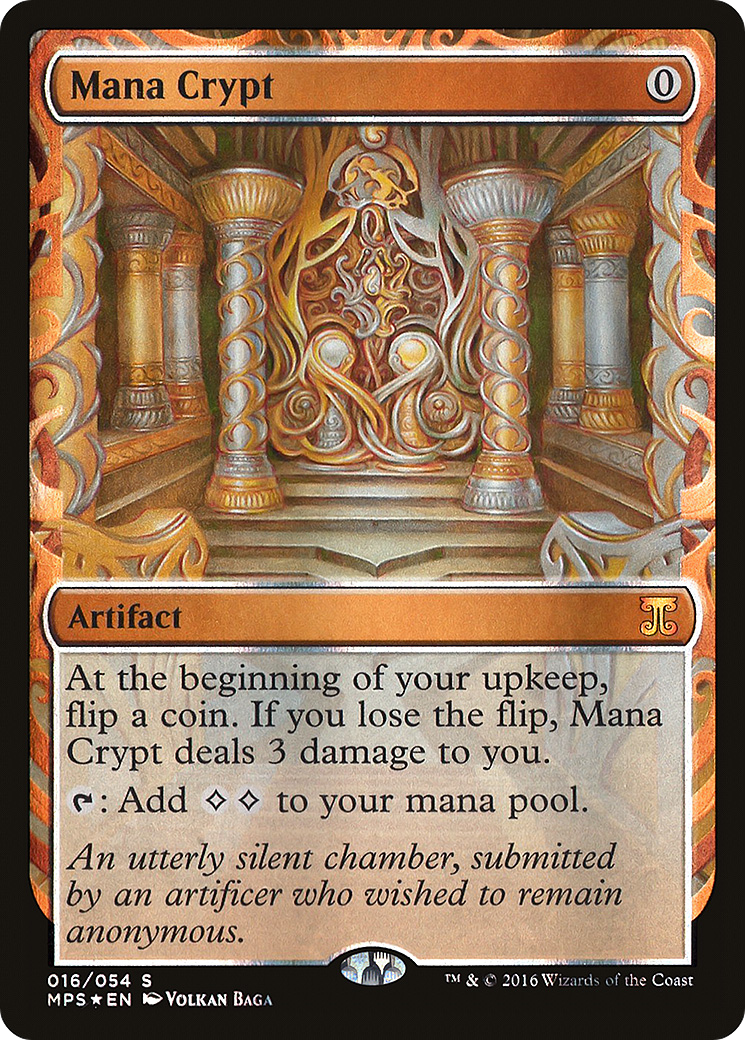 Mana Crypt (016) Foil - Kaladesh Inventions
