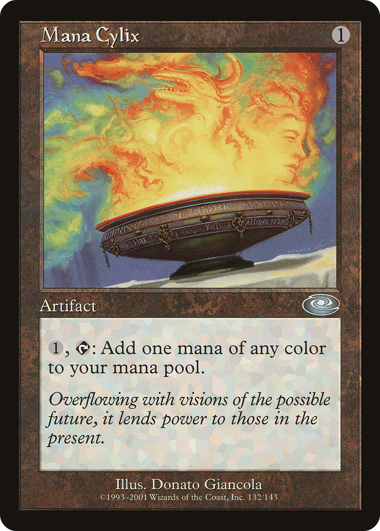 Mana Cylix (132) Foil - Planeshift