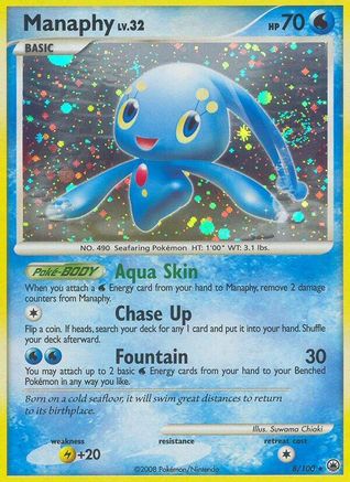 Manaphy (8) Holofoil - Majestic Dawn