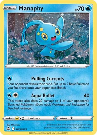 Manaphy (SWSH275) Holofoil - Black Star Promos