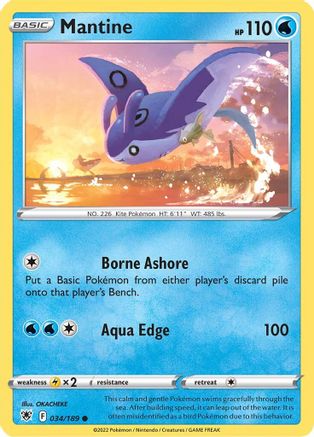 Mantine (34) - Astral Radiance