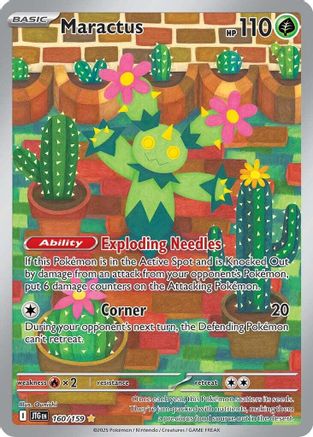 Maractus (160) Holofoil - Journey Together
