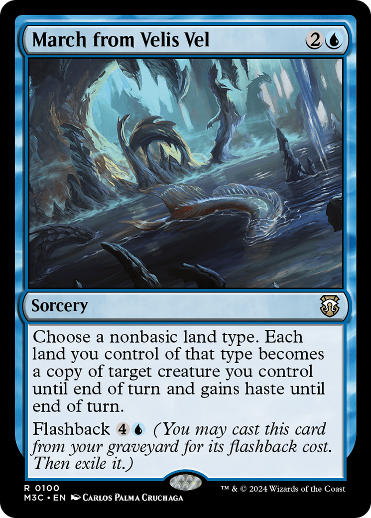 March from Velis Vel (100) - Commander: Modern Horizons 3