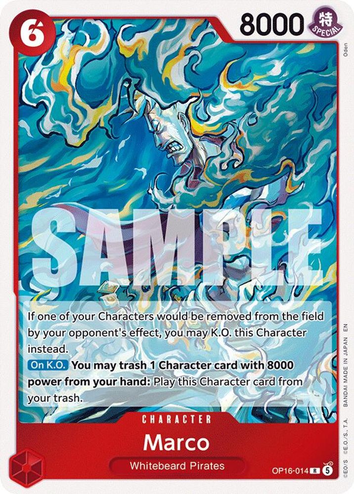 Marco (OP16-014) Foil